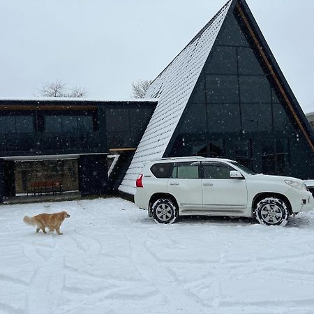 Qafqaz Wood Chalet Qəbələ Exterior foto