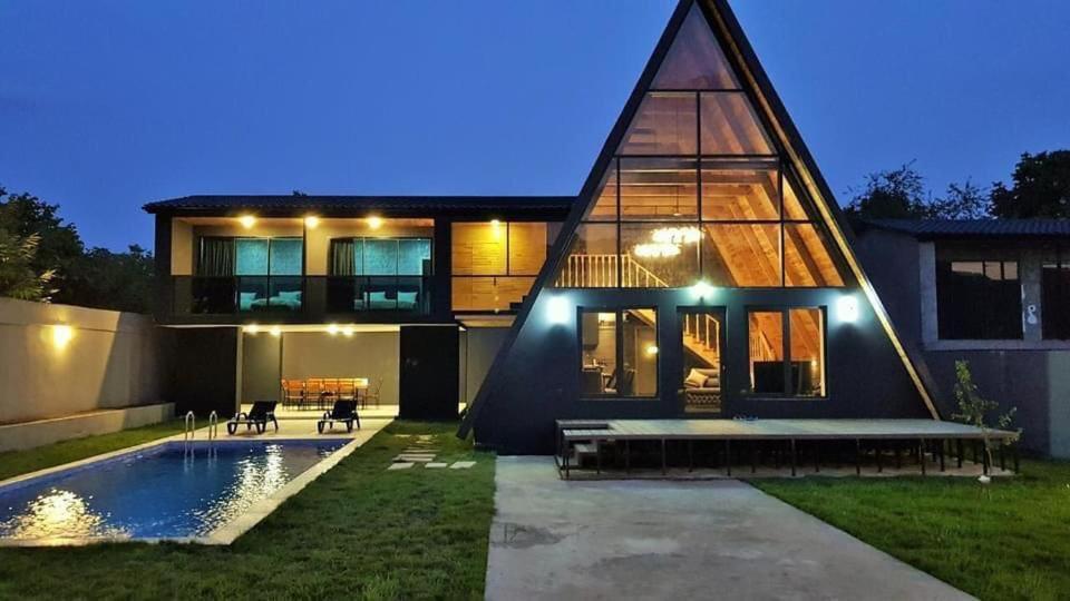 Qafqaz Wood Chalet Qəbələ Exterior foto