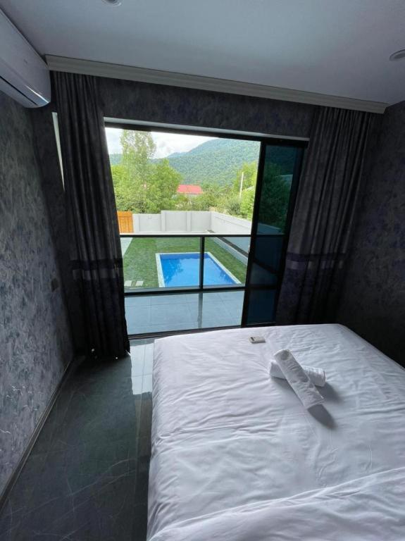 Qafqaz Wood Chalet Qəbələ Exterior foto