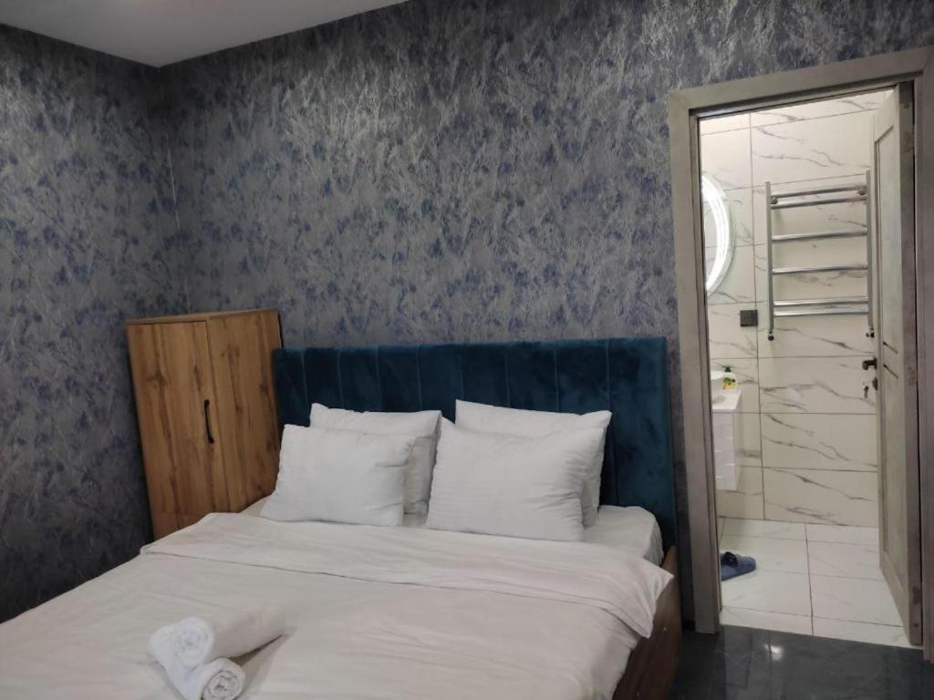 Qafqaz Wood Chalet Qəbələ Exterior foto