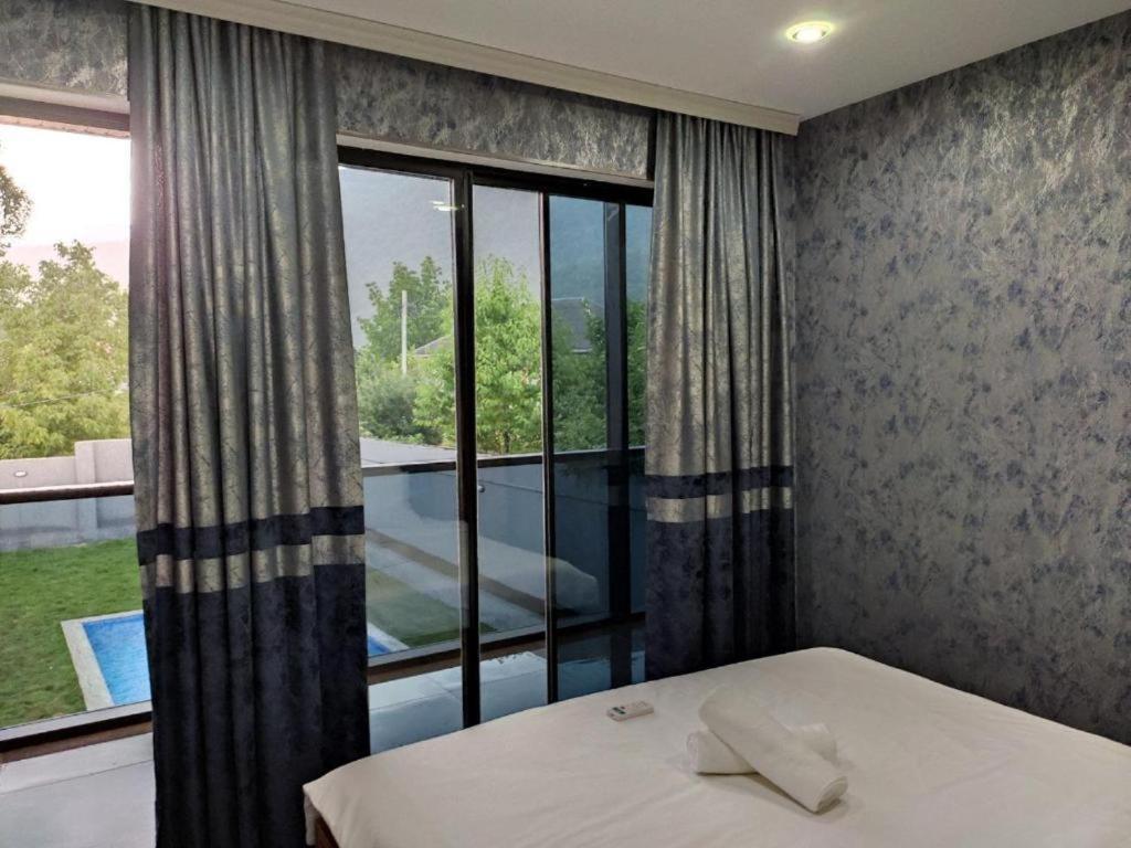Qafqaz Wood Chalet Qəbələ Exterior foto