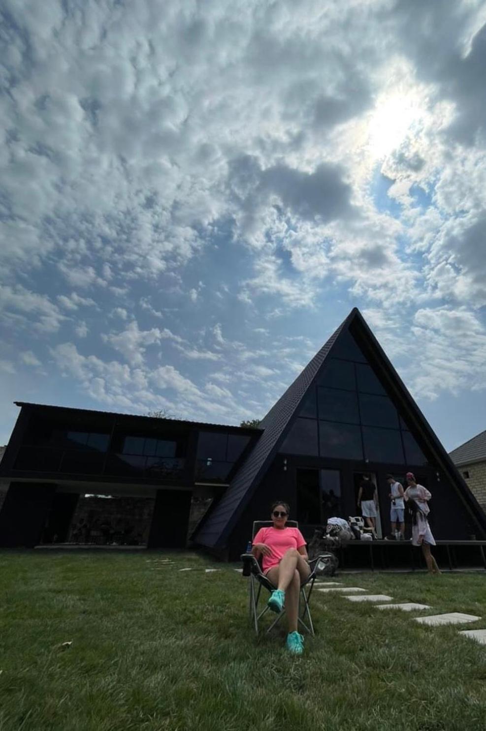 Qafqaz Wood Chalet Qəbələ Exterior foto
