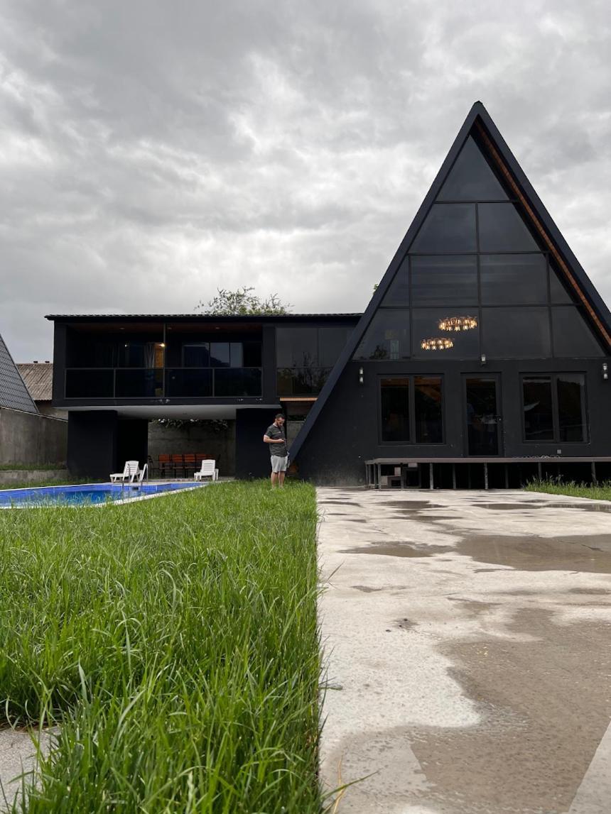 Qafqaz Wood Chalet Qəbələ Exterior foto