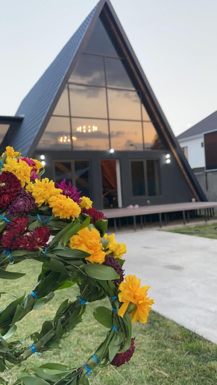 Qafqaz Wood Chalet Qəbələ Exterior foto