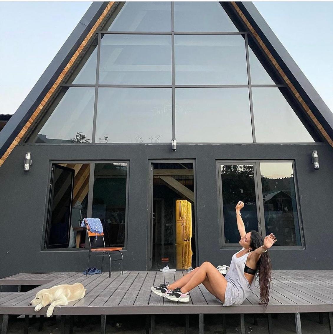 Qafqaz Wood Chalet Qəbələ Exterior foto
