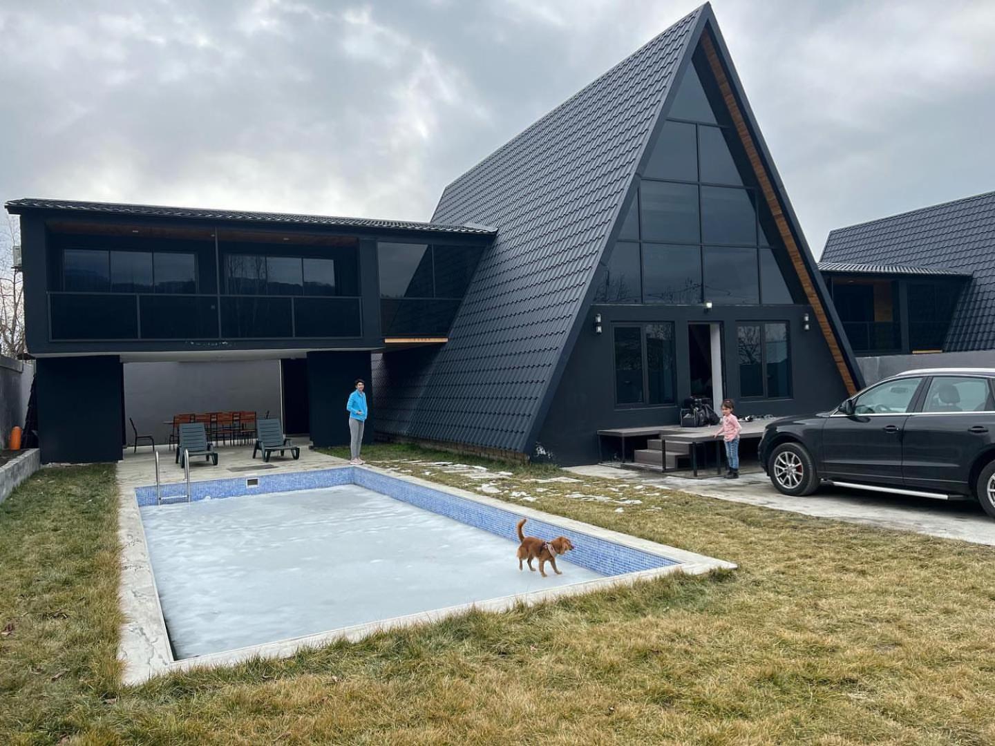 Qafqaz Wood Chalet Qəbələ Exterior foto