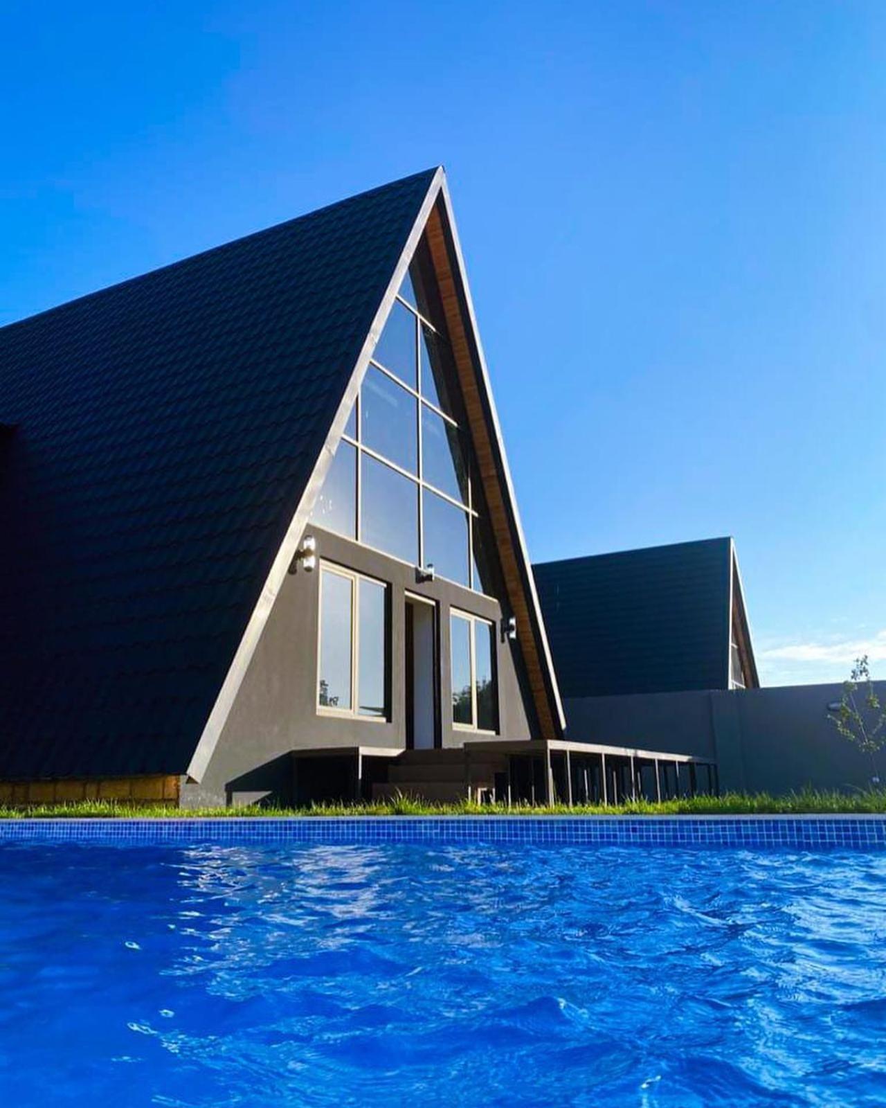 Qafqaz Wood Chalet Qəbələ Exterior foto