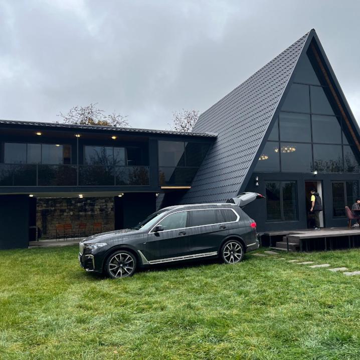 Qafqaz Wood Chalet Qəbələ Exterior foto